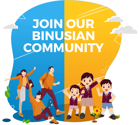Join Our BINUSIAN Community