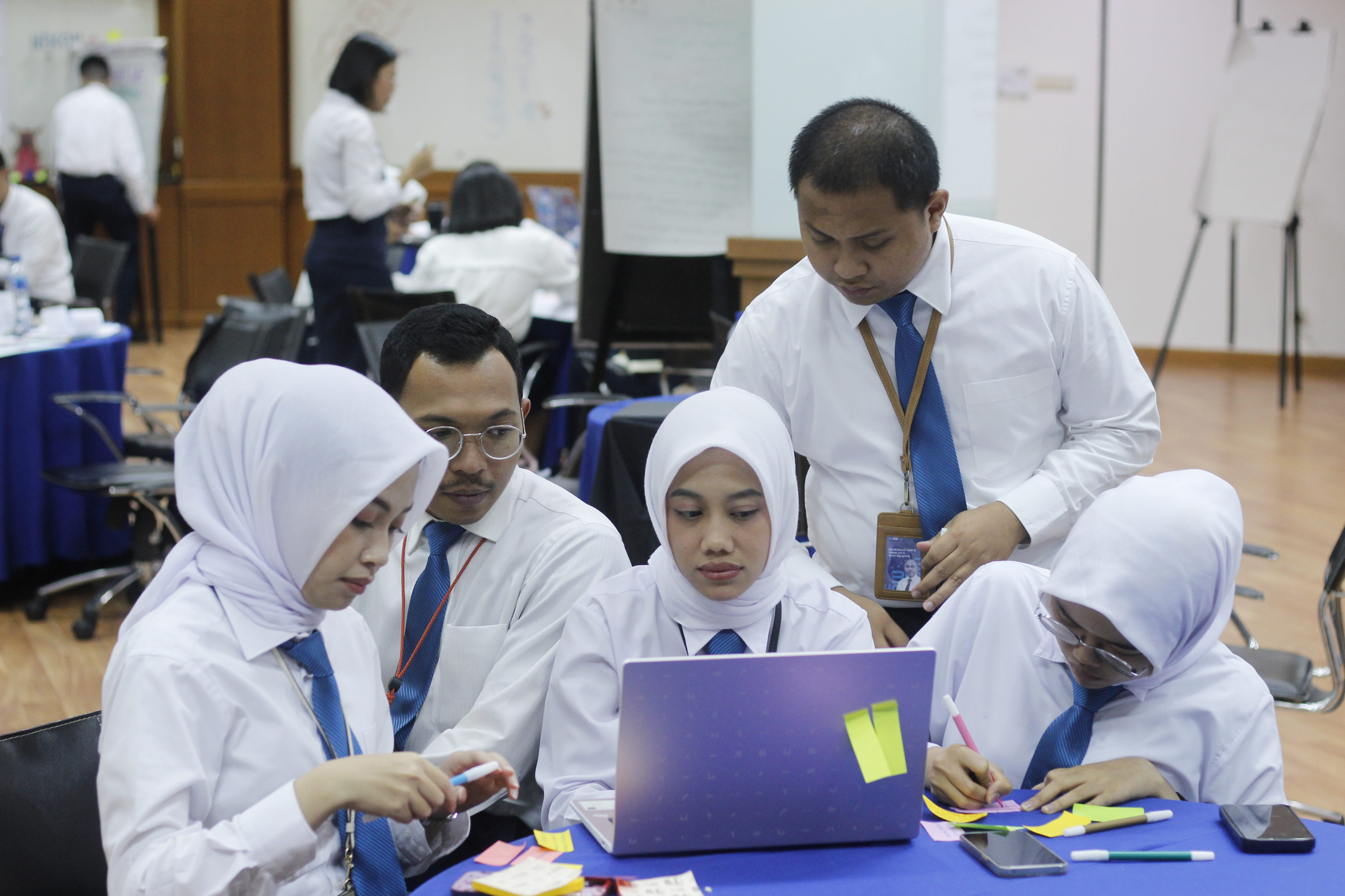 BTN dan BINUS CREATES Perkuat Kompetensi Leadership melalui ODP 65