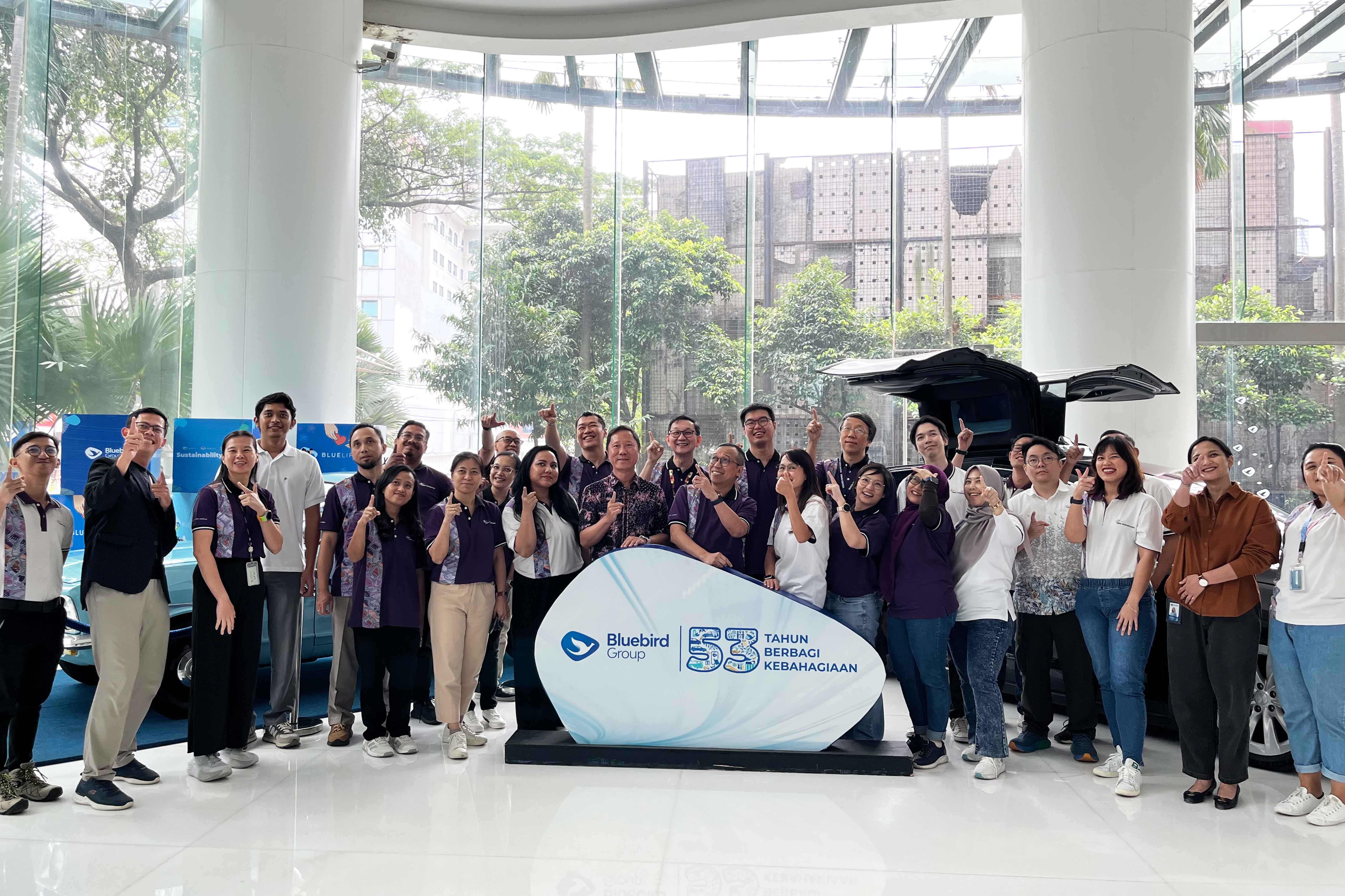 BCL&D x CREATES: Unlocking New Business Frontiers melalui Program Benchmarking di Bluebird Group