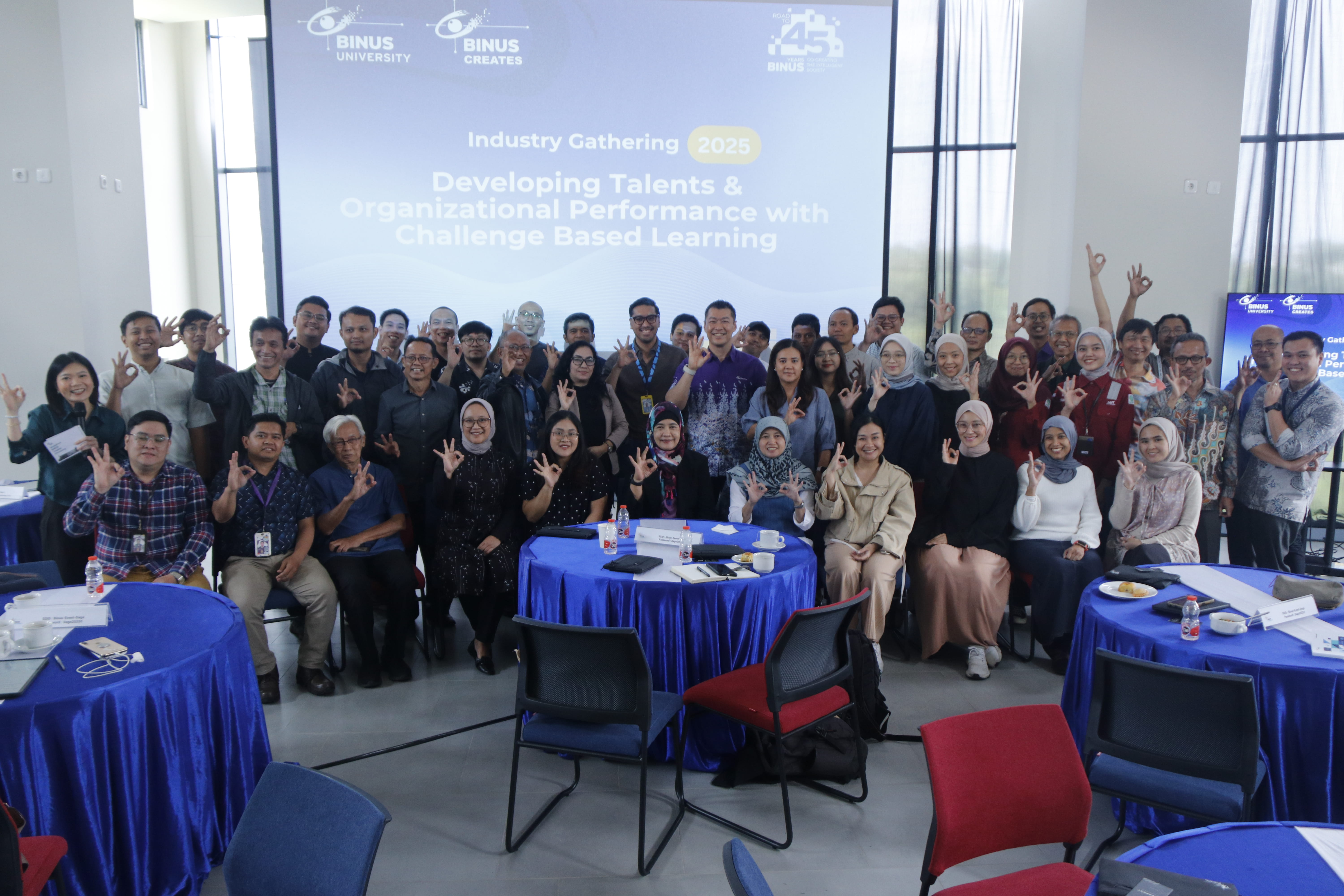 Bandung Industrial Gathering 2025: Mendorong Pengembangan Talenta melalui Challenge-Based Learning