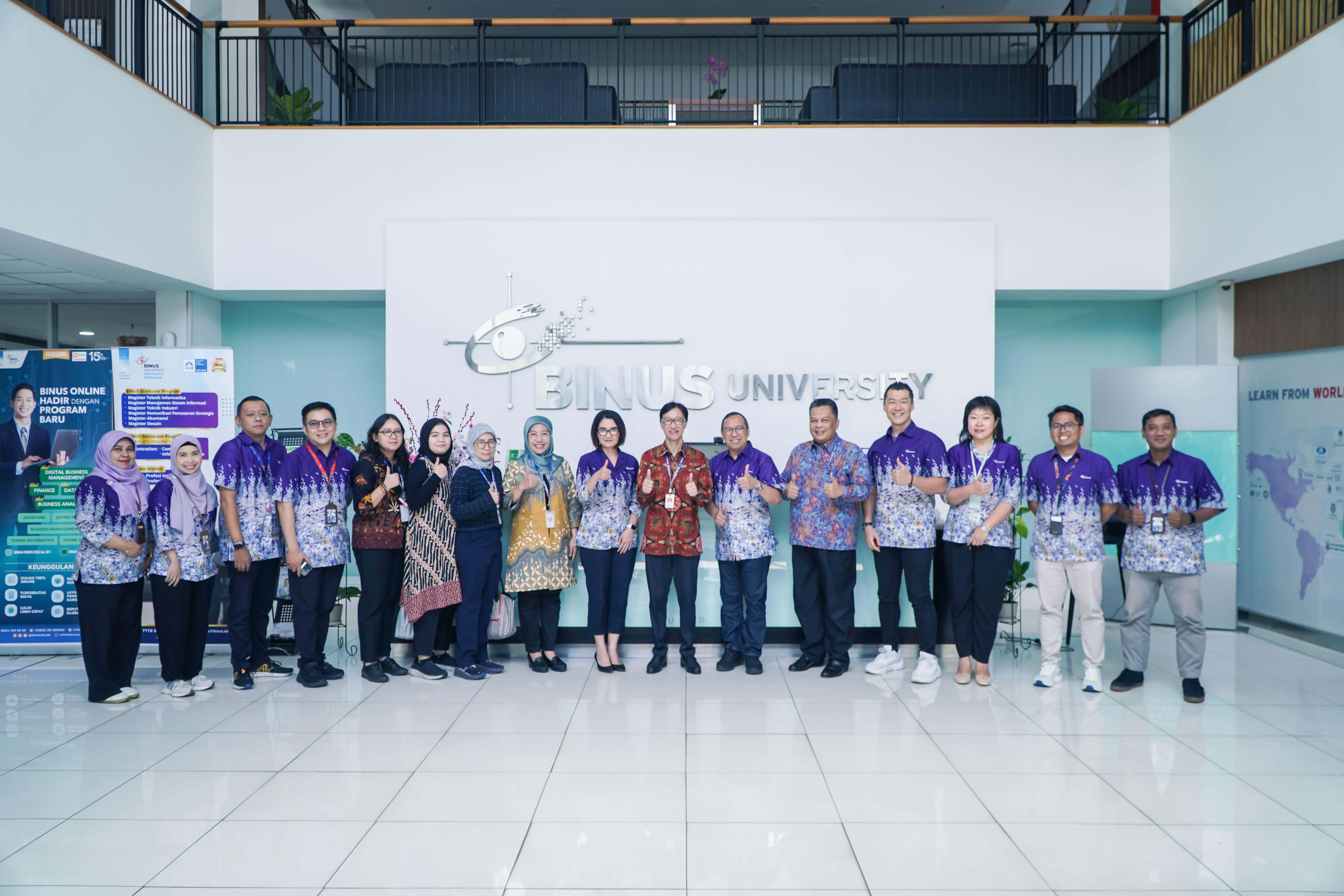 BINUS dan Panasonic Manufacturing Indonesia Perkuat Kolaborasi Pendidikan, Inovasi, dan Human Capital