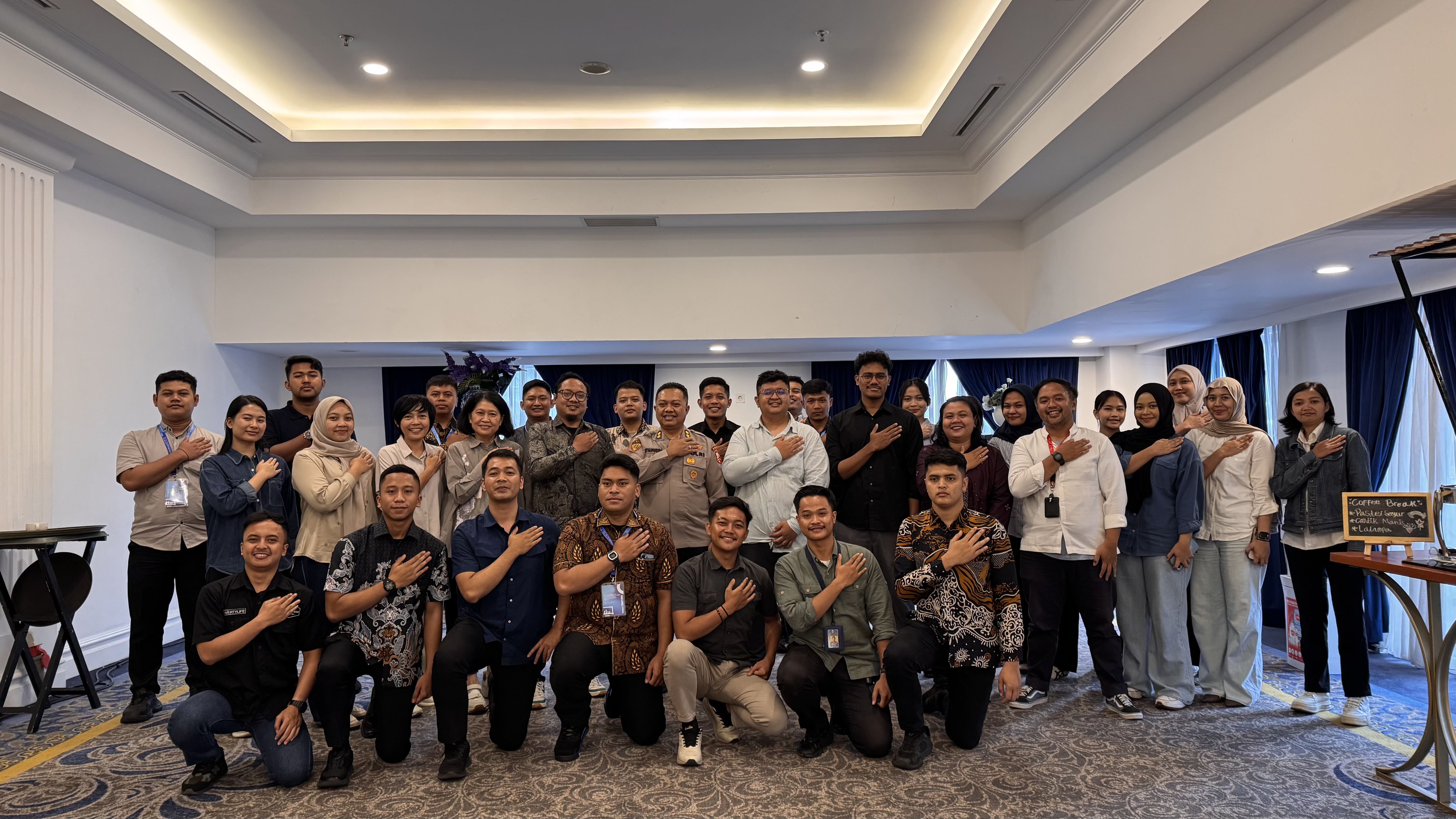 CREATES dan POLRI Perkuat Kompetensi Analisis Data melalui Pelatihan Excel