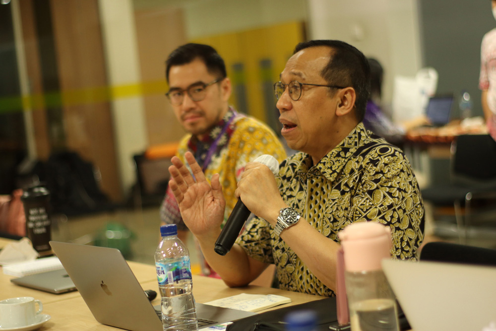 [Sokrates] Batch 1: Roundtable Discussion about School Digital Transformation with President Director of BINUS School Education