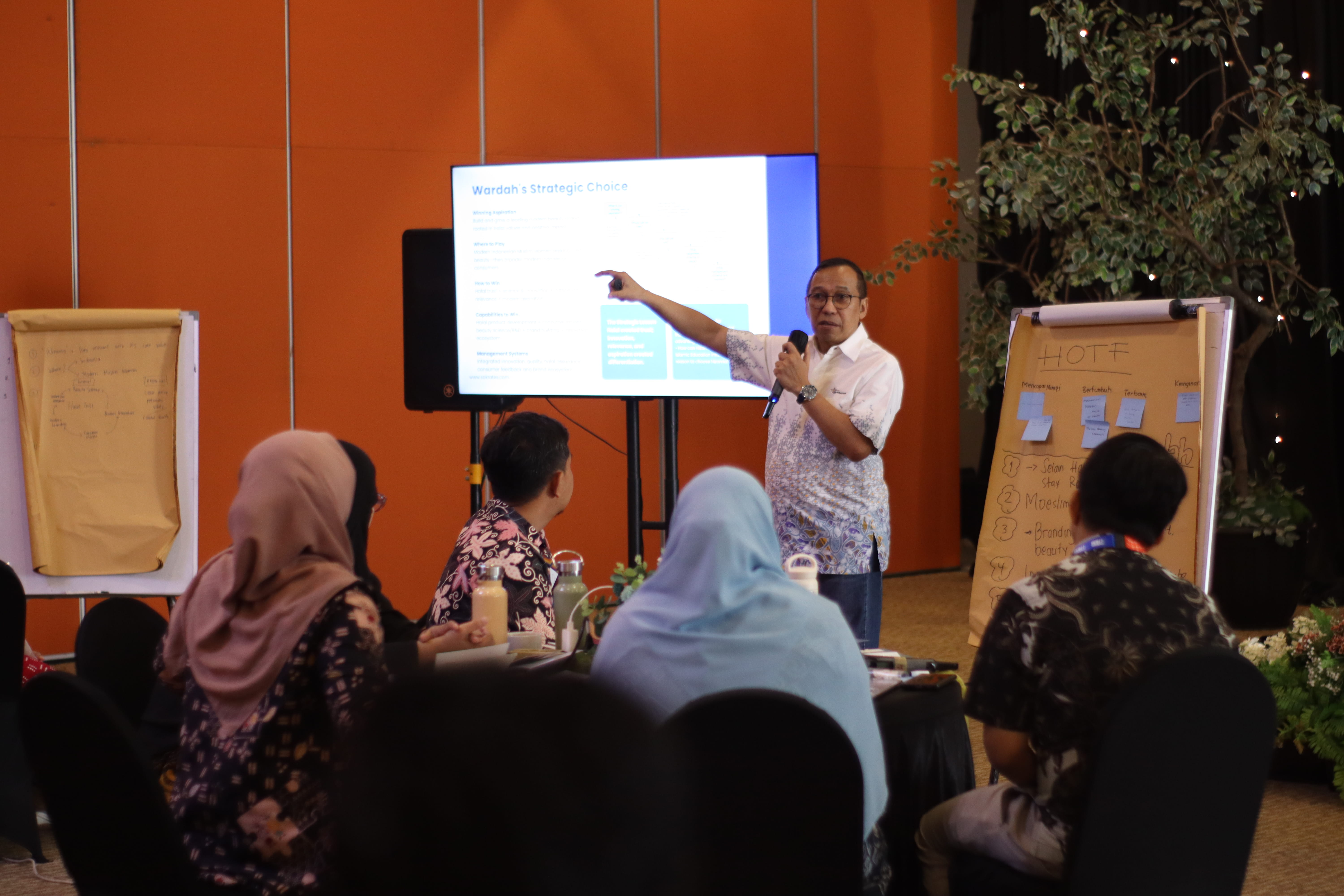 [Sokrates] Workshop Nizamia Growth Program @Nizamia Andalusia High School – Day 1