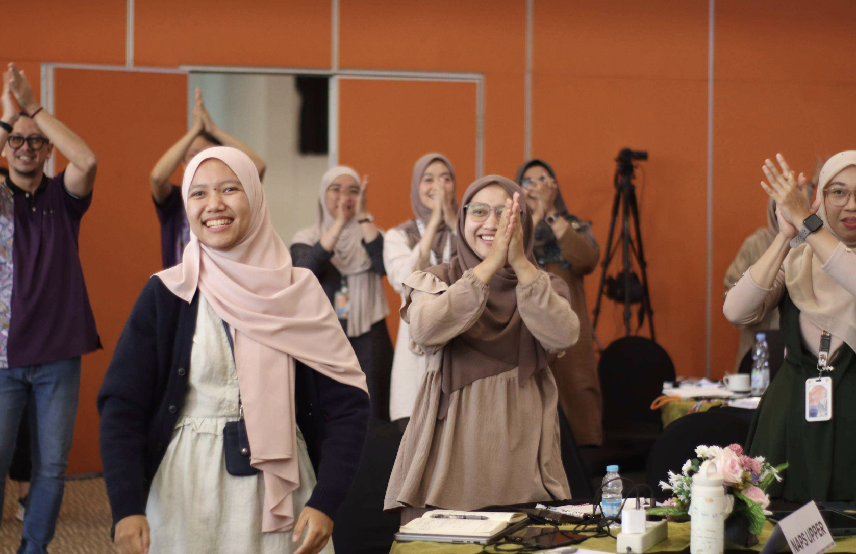 [Sokrates] Workshop Nizamia Growth Program @Nizamia Andalusia High School – Day 2