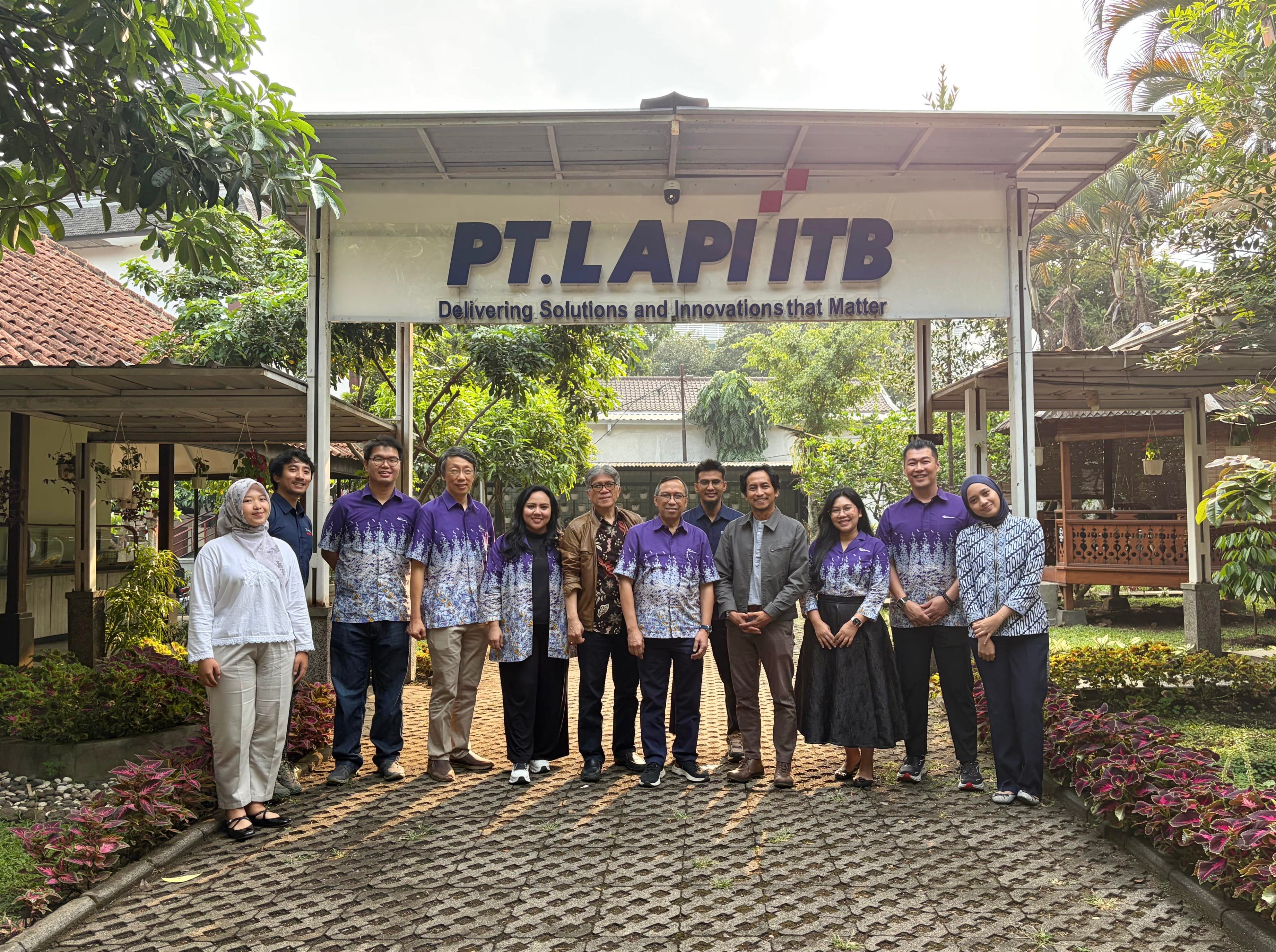 CREATES Memperkuat Strategi dan Membuka Kolaborasi Melalui Benchmarking ke LAPI ITB