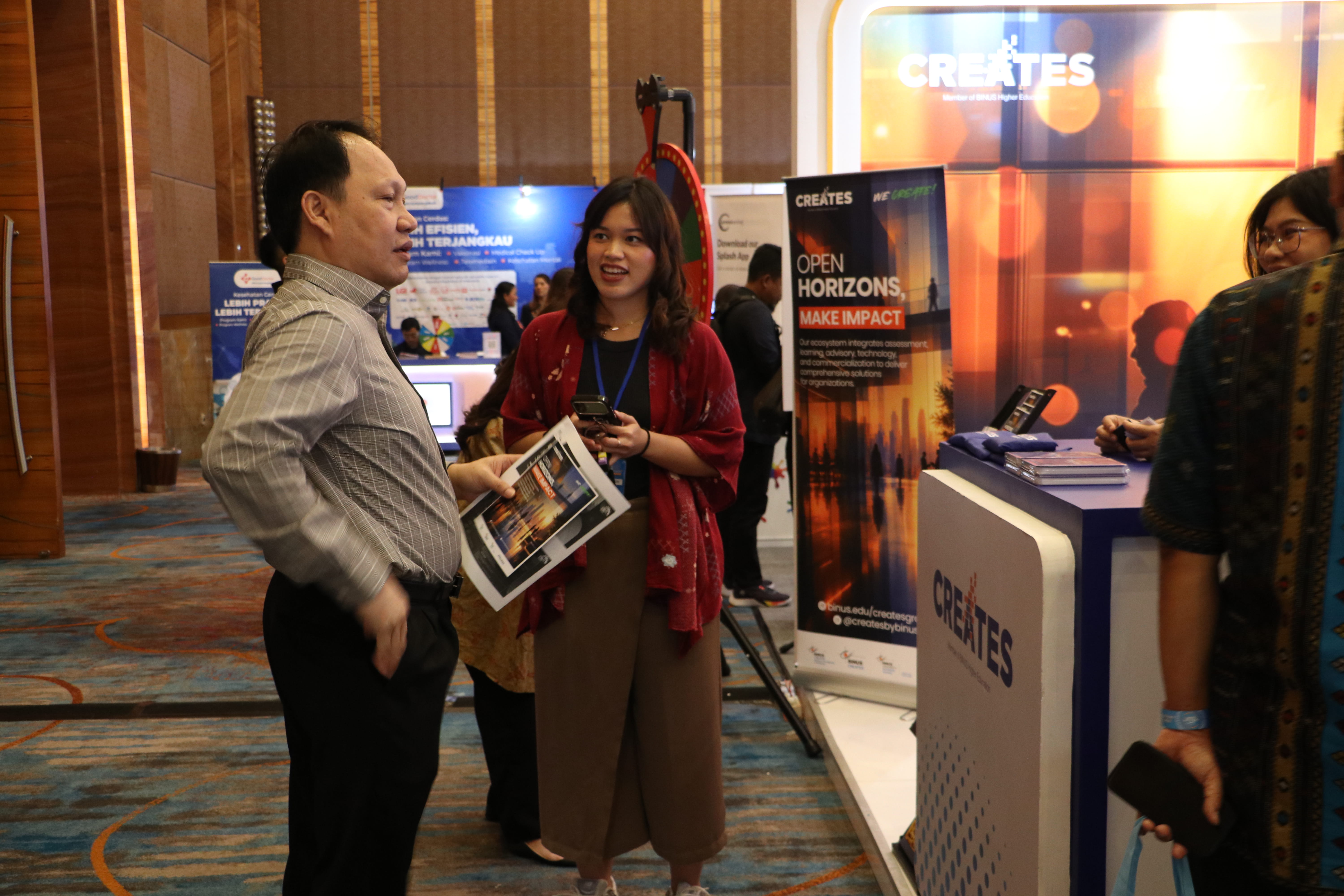 CREATES x BINUS HR Tech Summit 2026: Menghubungkan Teknologi, Talenta, dan Masa Depan Dunia Kerja