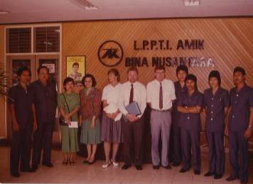 Akademi Manajemen Informatika & Komputer (AMIK) | BINUS MUSEUM