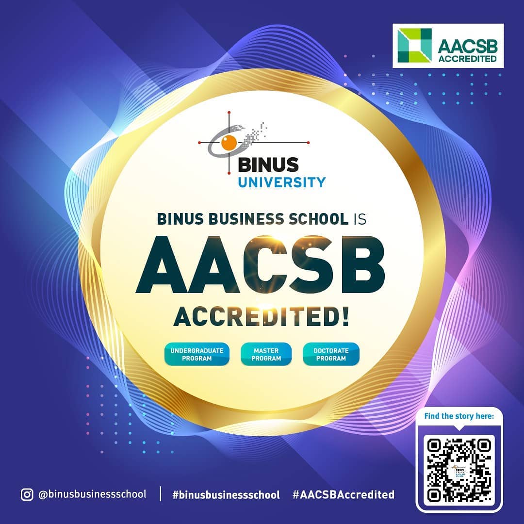 AACSB Accreditation | BINUS MUSEUM